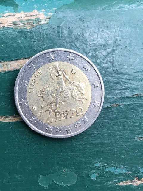 PIÈCE DE 2 euros rare 2002 Eypo EUR 50,00 - FR