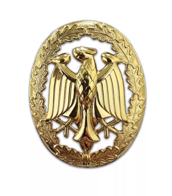 German Armed Forces Badge For Military Proficiency, Gold (each)