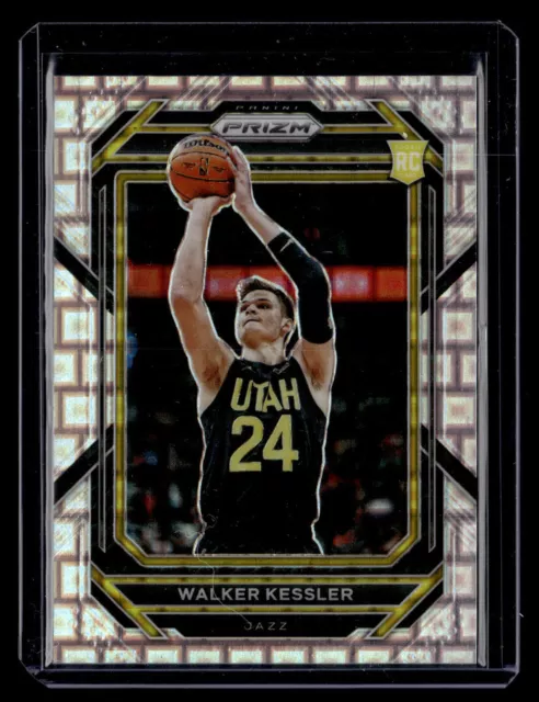 2022 Panini Prizm Walker Kessler /150 RC Rookie Pandora Utah Jazz #234 SSP CG1 2022 Panini Prizm Walker Kessler /150 RC Rookie Pandora Utah Jazz #234 SSP CG1