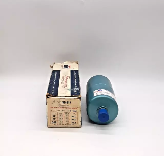 Mueller Drymaster SD-417 Micro-Guard Filter-Drier
