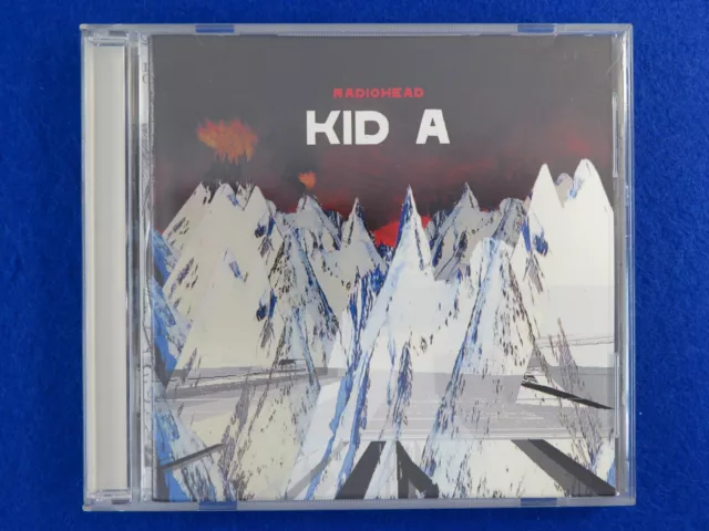 Radiohead Kid A - CD - Fast Postage !!