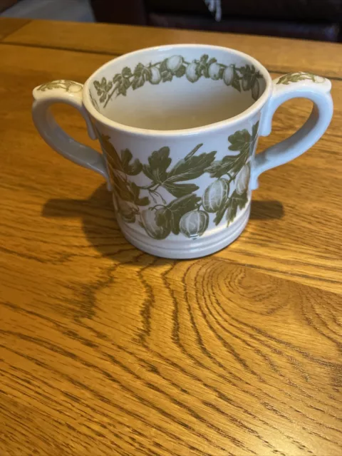 Taunton Country Crafts Green Cider Loving Cup Never Used