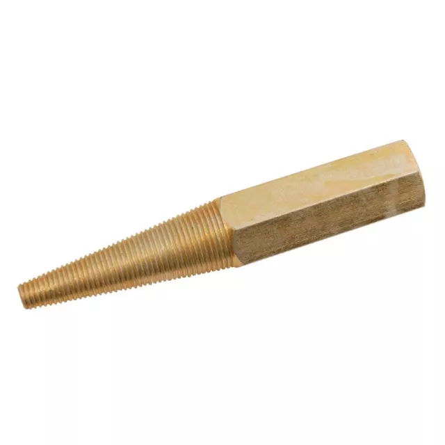 Silverline - Left-Hand Threaded Tapered Spindle - 12.7mm (1/2”)