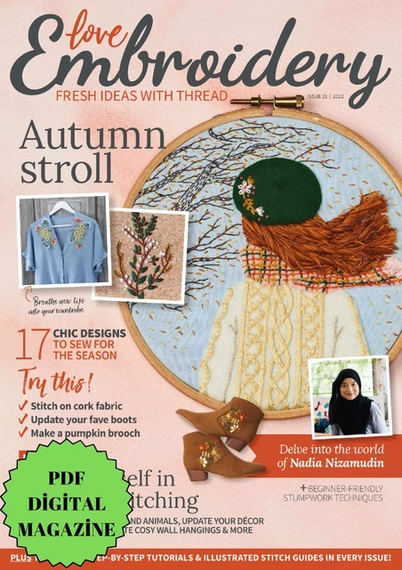 Revista Love Boridery número 31 - 2022