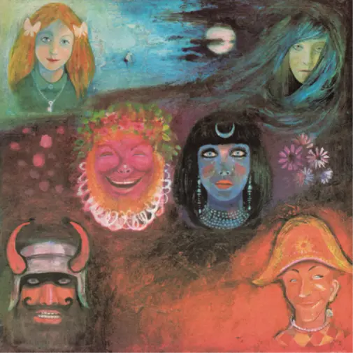 King Crimson In the Wake of Poseidon (Vinyl) 12" Album (UK IMPORT)