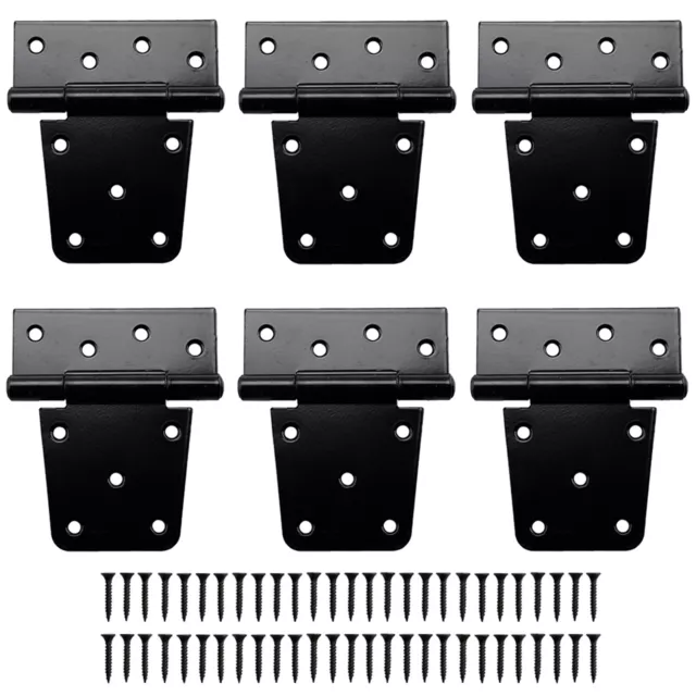 3.5inch Shed Hinges Door Hinges Square Barn Hinges Heavy Duty Gate Hinges