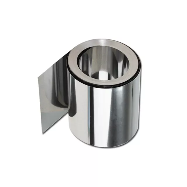 0.25mm-1.0mm Thick 304 Stainless Steel Foil Band Sheet Fine Plate Metal Strip