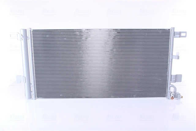 Nissens Condensatore Aria condizionata 941076 per A5 AUDI A4 Alluminio Sportback F5A B9