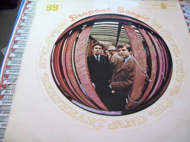 Captain Beefheart -Dropout Boogie -(Psych, Jazz) -Vinyl -12" -L.p.