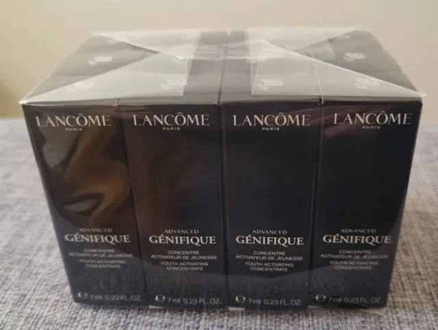 Lancome Advanced Genifique 84ml 12 x 7ml Serum Youth Concentrate With Applicator