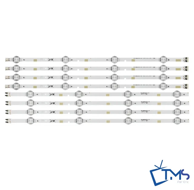 KIT LED (14 PCS) - TPT500J1 - Pour TV 55PUS6561 55PUS6101 55PUS6401 55PUS7272