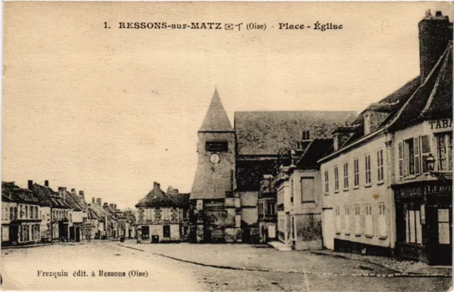 CPA AK RESONS-on-MATZ Church Square (423247)