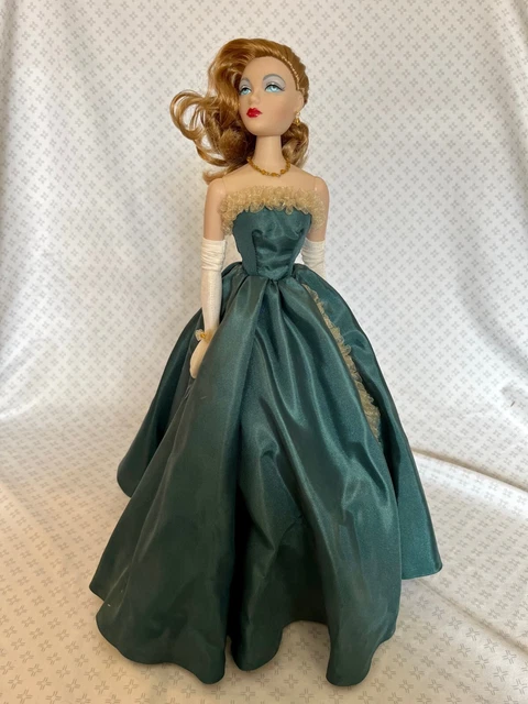 Ashton-Drake Galleries Porcelain Gene Doll Destiny 1998 with Certificate in Box
