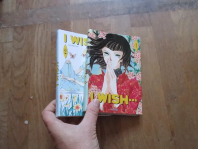 MANGA BD I WISH lot tome 1 & 2 seo hyun joo saphira