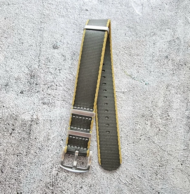 Cinghia Orologio G10 Tessuto Esercito Cinturino NATO In Tessuto Premium Larghezze 20mm E 22mm Per 1032792 Cinghia Orologio G10 Tessuto Esercito Cinturino NATO In Tessuto Premium Larghezze 20mm E 22mm Per 1032792