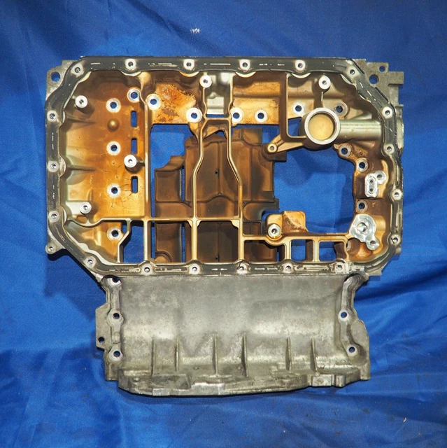 20122017 AUDI 3.0L V6 Supercharged Engine Upper Oil Pan OEM W/90 Day