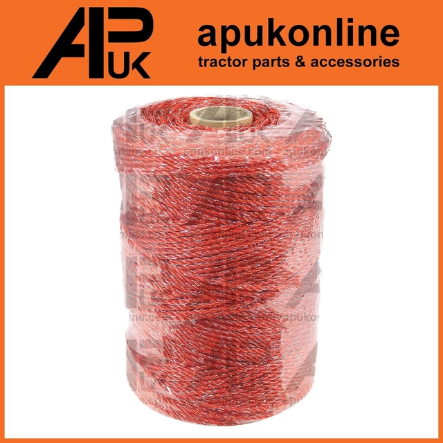 Kit Recinzione Elettrica - 200m Filo Polietilene + 50 Isolanti + Attrezzo Per Installazione