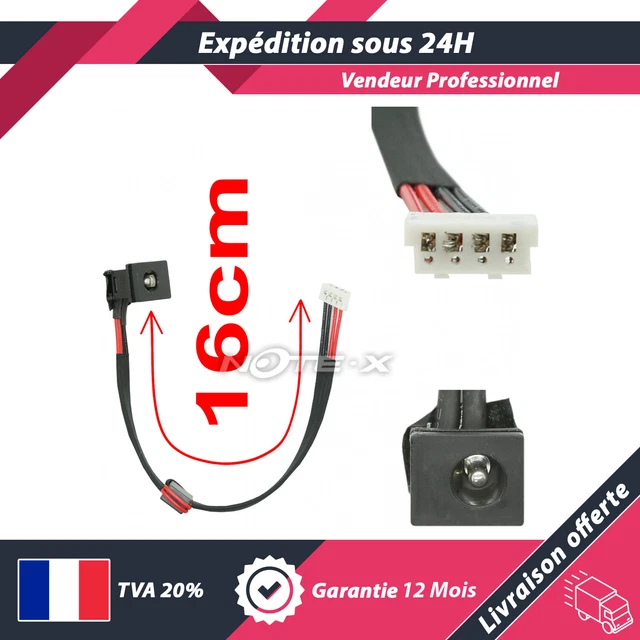 Connecteur Dc Power Jack Pour Toshiba Satellite V000933380 6017B0146301