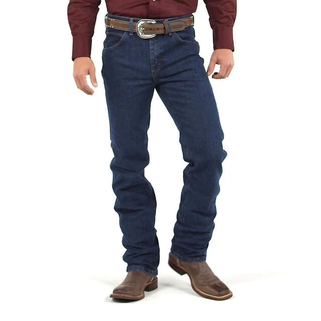 Jean Wrangler 13MWZ Cowboy Cut - 100% Coton, Coupe Bootcut, Nombreuses Couleurs Disponibles