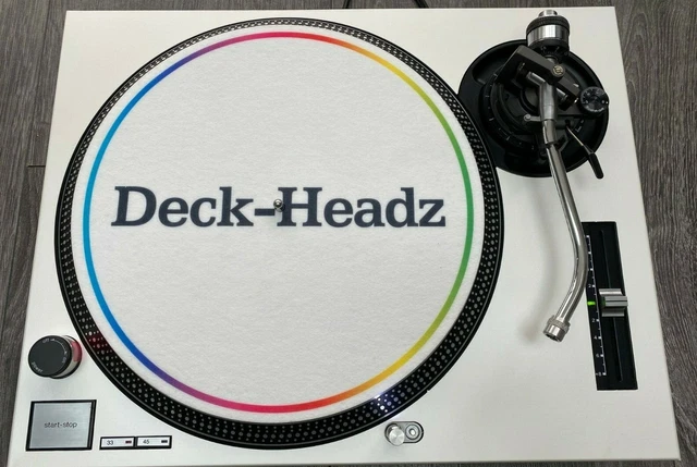 Technics SL-1200 / 1210 MK2 Satin White Faceplate/ Cover *More Available*