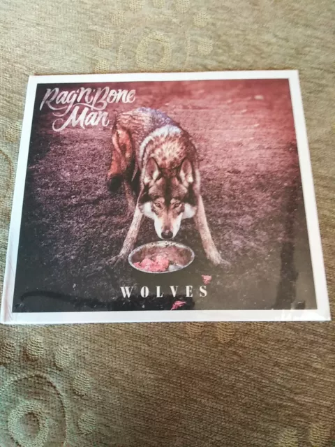 Wolves by Rag'n'Bone Man (CD, 2016) New And Sealed