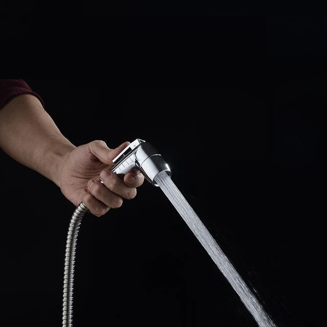 Nuevo WC Spray Baños Bidés Cabeza Mano Sanitario Shattaf Ducha ABS