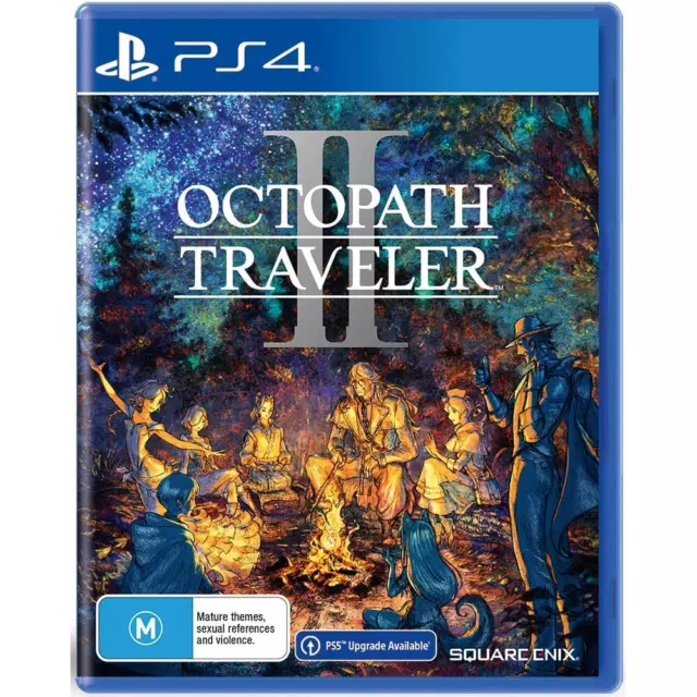 OCTOPATH TRAVELER II 2 Steelbook G2 Collector's STEELCASE PS4 PS5 XBOX - no  game