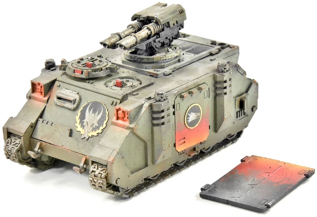 SALAMANDERS RAZORBACK #1 WELL PAINTED Warhammer 40K $119.99 - PicClick CA