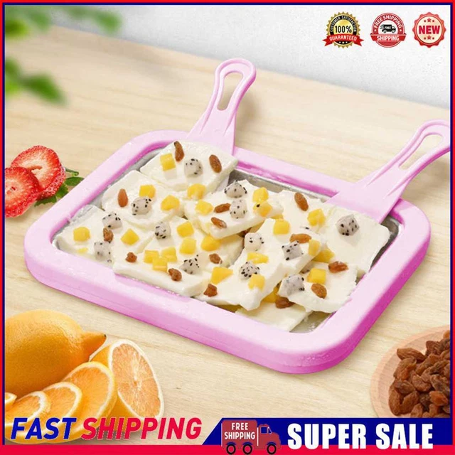 Mini ice 2025 cream roll machine