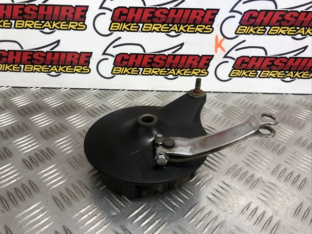♻️ Lexmoto Assault Hj 125 HJ125 2015 - 2019 Tamburo Freno Posteriore Piastra ♻️