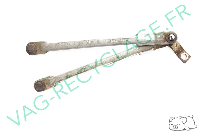 Relais D'essuie-glace 12V Référence 4B0 955 531E - Compatible Audi, Seat, Skoda, VW, Facile à Installer