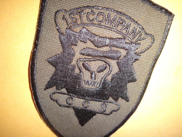 VIETNAM WAR US 5th Special Forces Group MACV-SOG 1st COMPANY CCS ...