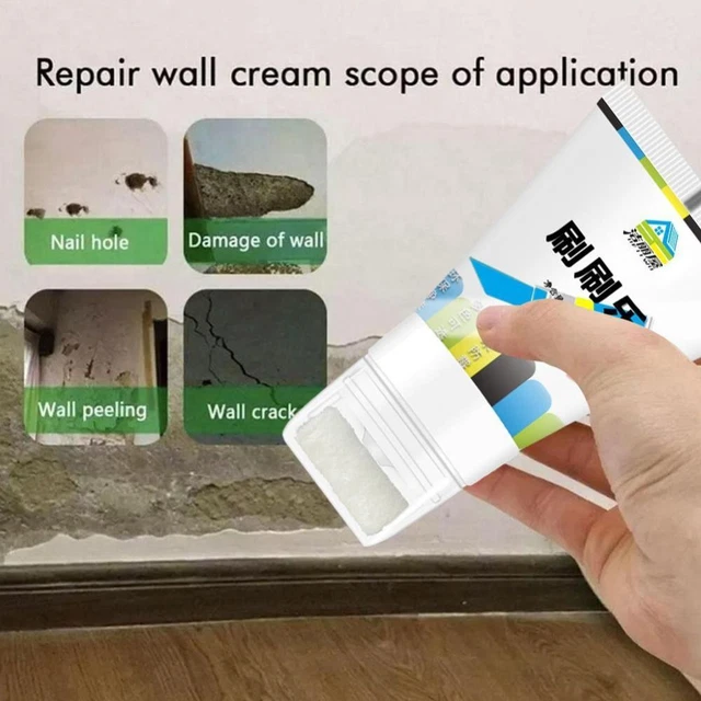 Cepillo rodante crema para reparación de pared cepillo rodante pequeño cepillo rodante de pared cepillo de pintura de látex para