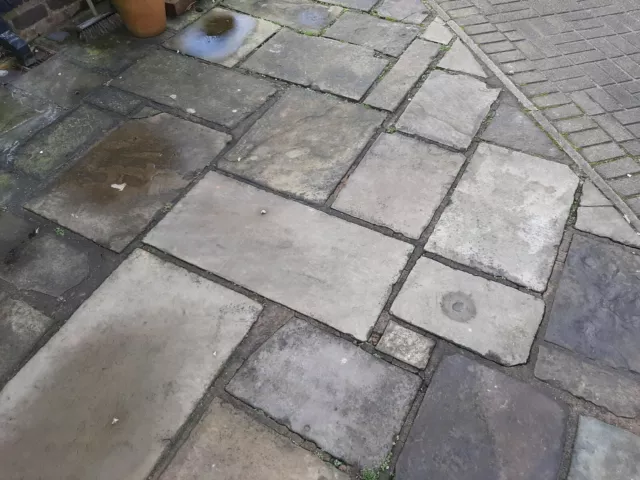 York stone flags top quality slabs patio paths garden house thestonedealer £65 3