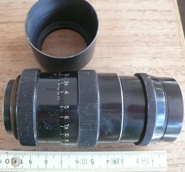 Jupiter-11, 1:4, 13,5cm, 135mm, LTM, L39, für Leica, Zorki oder Fed