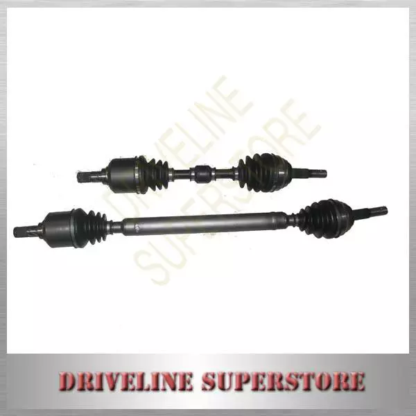 A set of Two CV JOINT DRIVE SHAFTS FOR NISSAN PULSAR N15 1.6L  MANUAL GA16 1996-