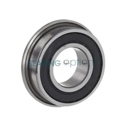 F608 2RS Flanged Rubber Sealed Miniature Bearing 8mm X 22mm X 7mm