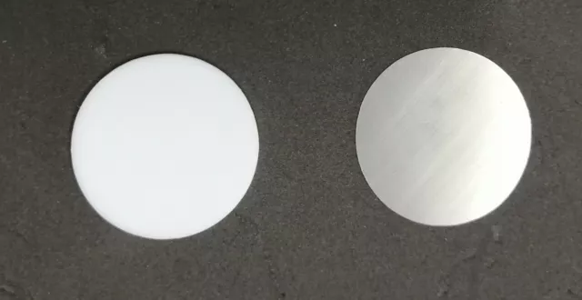 Membrana In Teflon + Dischetto Plastica Per Gruppo Manometrico Wigam 14020011001 Membrana In Teflon + Dischetto Plastica Per Gruppo Manometrico Wigam 14020011001