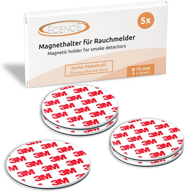 Lot De 10 Noyaux Magnétiques Toroïdaux – 6x6 Mm Et 8x8 Mm, Uxcell