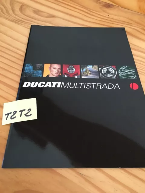 Ducati multistrada 1000 DS prospectus moto brochure publicité pub dépliant