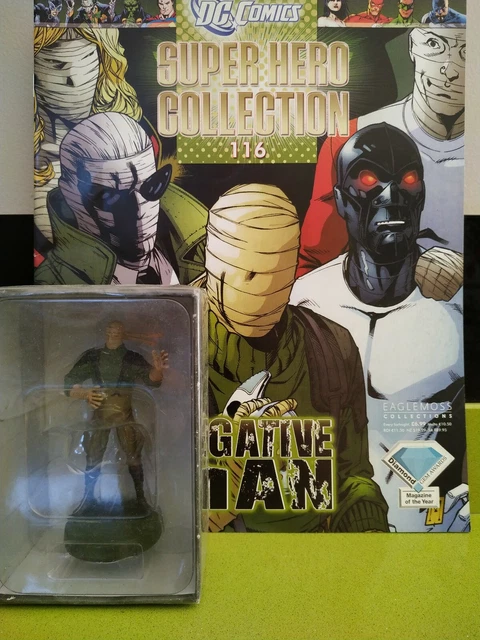 Emboîtage / Coffret MAN-BAT Eaglemoss Hors Série - Collection Batman, 2016, Occasion Sans Emballage