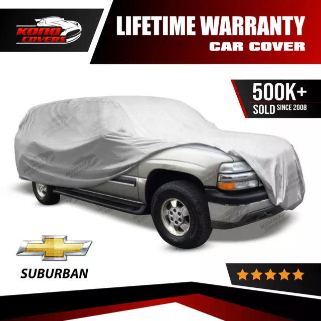 Chevy Suburban Suv Car Cover 1999 2000 2001 2002 2003