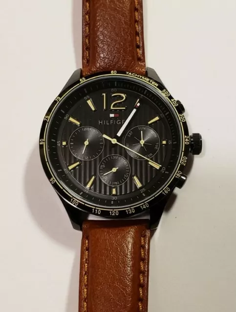 Tommy hilfiger hotsell gavin watch 1791466