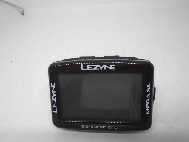 Lezyne Mega Xl GPS Fahrradcomputer SCHWARZ ~ 11