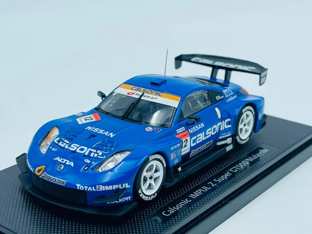 1:43 EBBRO HONDA Nsx Raybrig Nsx #100 - Jgtc 1997 Bleu Kunimitsu / Akira EUR 21,53 - FR