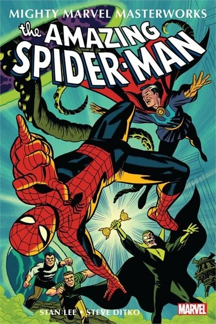 Mighty Marvel Masterworks: The Amazing Spider-Man Vol. 3: The Goblin and the Gan