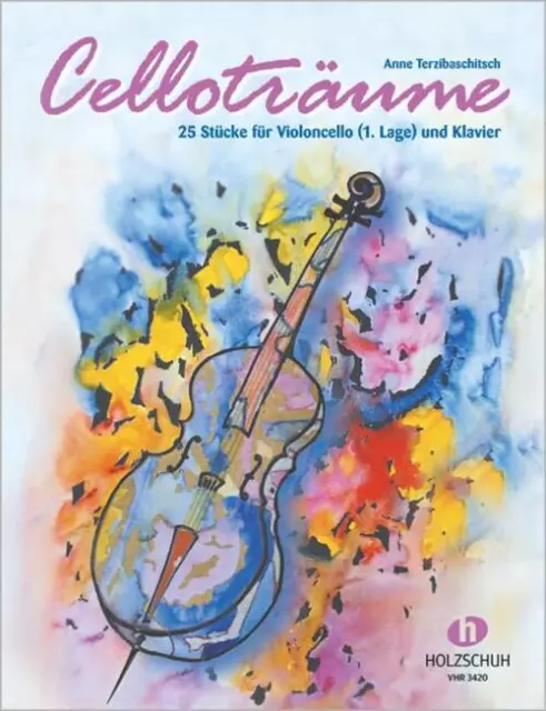 Celloträume | Anne Terzibaschitsch | Broschüre | 48 S. | Deutsch | 2000