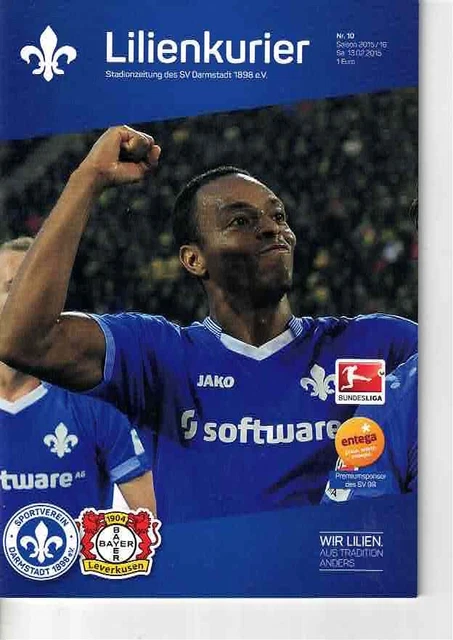 Programme De Match De Football 1953/54 - SV Darmstadt 98 Vs Kerkrade - Occasion