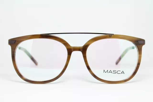 MASCA MA-3180 Original Brille Eyeglasses Occhiali Gafas Bril Germany Panto Doubl