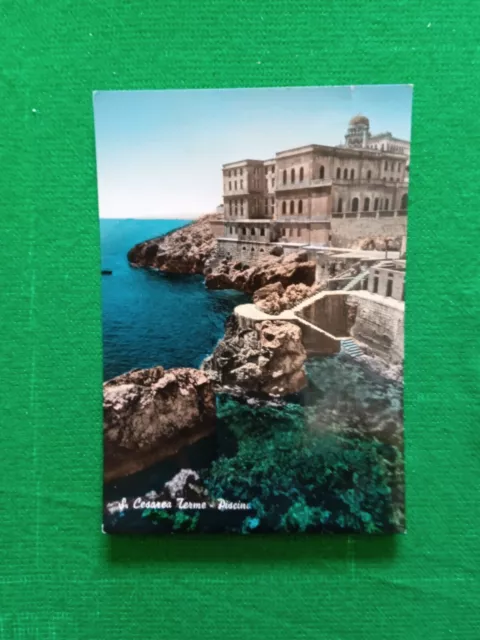 Cartolina S. Cesarea Terme viaggiata 1971